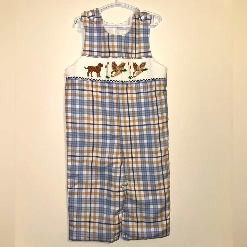 Toddler Duck 🦆 Smocked Outfit